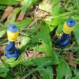 Max 2Pcs Mini Retro Street Lamp Cute Hand-Painted Streetlight for Dollhouse 7