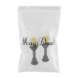 Max 2Pcs Mini Retro Street Lamp Cute Hand-Painted Streetlight for Dollhouse 12