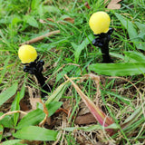 Max 2Pcs Mini Retro Street Lamp Cute Hand-Painted Streetlight for Dollhouse 12