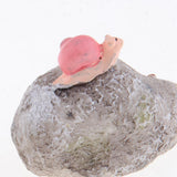 Max Resin Rockery Stone Fairy Garden Ornament Micro Landscape Sakura C 2pcs