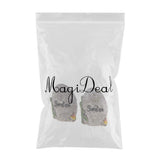 Max Resin Rockery Stone Fairy Garden Ornament Micro Landscape Bamboo 2pcs