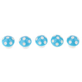 Max 5Pcs Miniature Bonsai Craft Garden Landscape DIY Candy Mushroom Decor Blue
