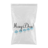 Max 5Pcs Miniature Bonsai Craft Garden Landscape DIY Candy Mushroom Decor Blue