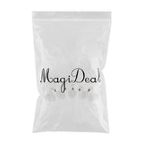 Max 5xMicro Landscape Decor Flamingo Miniature Fairy Garden Ornament White