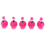 Max 5xMicro Landscape Decor Flamingo Miniature Fairy Garden Ornament Red