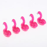Max 5xMicro Landscape Decor Flamingo Miniature Fairy Garden Ornament Red