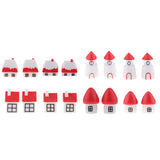 Max 2PCS Mini House Miniature Dollhouse House Garden Accessory Fairy Ornament 1