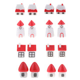 Max 2PCS Mini House Miniature Dollhouse House Garden Accessory Fairy Ornament 1