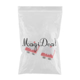 Max 2PCS Mini House Miniature Dollhouse House Garden Accessory Fairy Ornament 1