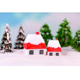 Max 2PCS Mini House Miniature Dollhouse House Garden Accessory Fairy Ornament 1