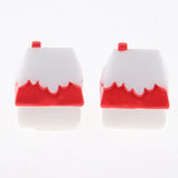Max 2PCS Mini House Miniature Dollhouse House Garden Accessory Fairy Ornament 1