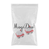 Max 2PCS Mini House Miniature Dollhouse House Garden Accessory Fairy Ornament 2