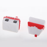 Max 2PCS Mini House Miniature Dollhouse House Garden Accessory Fairy Ornament 2
