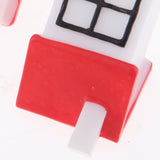 Max 2PCS Mini House Miniature Dollhouse House Garden Accessory Fairy Ornament 5