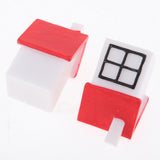 Max 2PCS Mini House Miniature Dollhouse House Garden Accessory Fairy Ornament 5