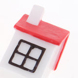 Max 2PCS Mini House Miniature Dollhouse House Garden Accessory Fairy Ornament 6