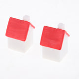 Max 2PCS Mini House Miniature Dollhouse House Garden Accessory Fairy Ornament 6