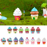 Max Mini Landscape Garden Resin Doll House Cake Decorations Toppers Figures 1