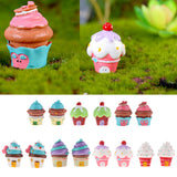 Max Mini Landscape Garden Resin Doll House Cake Decorations Toppers Figures 1