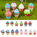 Max Mini Landscape Garden Resin Doll House Cake Decorations Toppers Figures 1
