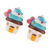 Max Mini Landscape Garden Resin Doll House Cake Decorations Toppers Figures 1