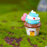 Max Mini Landscape Garden Resin Doll House Cake Decorations Toppers Figures 1