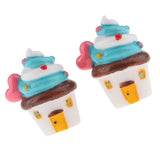 Max Mini Landscape Garden Resin Doll House Cake Decorations Toppers Figures 1