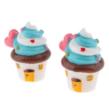 Max Mini Landscape Garden Resin Doll House Cake Decorations Toppers Figures 1