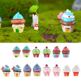 Max Mini Landscape Garden Resin Doll House Cake Decorations Toppers Figures 1
