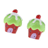 Max Mini Landscape Garden Resin Doll House Cake Decorations Toppers Figures 3