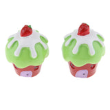 Max Mini Landscape Garden Resin Doll House Cake Decorations Toppers Figures 3