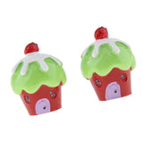 Max Mini Landscape Garden Resin Doll House Cake Decorations Toppers Figures 3