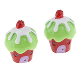 Max Mini Landscape Garden Resin Doll House Cake Decorations Toppers Figures 3