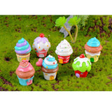 Max Mini Landscape Garden Resin Doll House Cake Decorations Toppers Figures 3