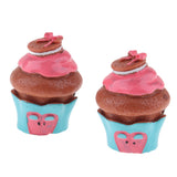 Max Mini Landscape Garden Resin Doll House Cake Decorations Toppers Figures 4