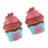 Max Mini Landscape Garden Resin Doll House Cake Decorations Toppers Figures 4