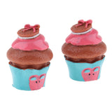 Max Mini Landscape Garden Resin Doll House Cake Decorations Toppers Figures 4