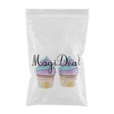 Max Mini Landscape Garden Resin Doll House Cake Decorations Toppers Figures 5