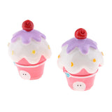 Max Mini Landscape Garden Resin Doll House Cake Decorations Toppers Figures 6