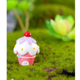 Max Mini Landscape Garden Resin Doll House Cake Decorations Toppers Figures 6