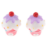 Max Mini Landscape Garden Resin Doll House Cake Decorations Toppers Figures 6