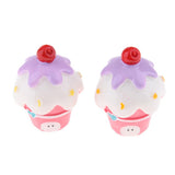 Max Mini Landscape Garden Resin Doll House Cake Decorations Toppers Figures 6
