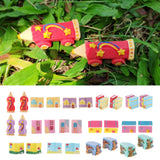 Max 2Pcs Cute Miniature Fairy Garden Ornaments Decor DIY Princess Castle A
