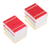 Max 2Pcs Cute Miniature Fairy Garden Ornaments Decor DIY Princess Castle A