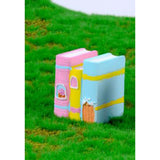Max 2Pcs Cute Miniature Fairy Garden Ornaments Decor DIY Princess Castle B