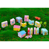 Max 2Pcs Cute Miniature Fairy Garden Ornaments Decor DIY Princess Castle B