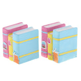 Max 2Pcs Cute Miniature Fairy Garden Ornaments Decor DIY Princess Castle B