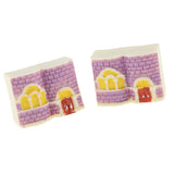 Max 2Pcs Cute Miniature Fairy Garden Ornaments Decor DIY Romantic Aegean Sea A
