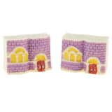 Max 2Pcs Cute Miniature Fairy Garden Ornaments Decor DIY Romantic Aegean Sea A
