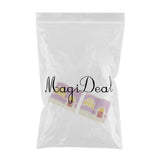 Max 2Pcs Cute Miniature Fairy Garden Ornaments Decor DIY Romantic Aegean Sea A